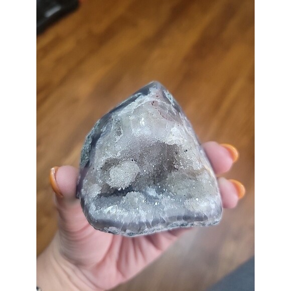 Other - Amethyst Free-form 200g 2x4 druzy sugary from brazil